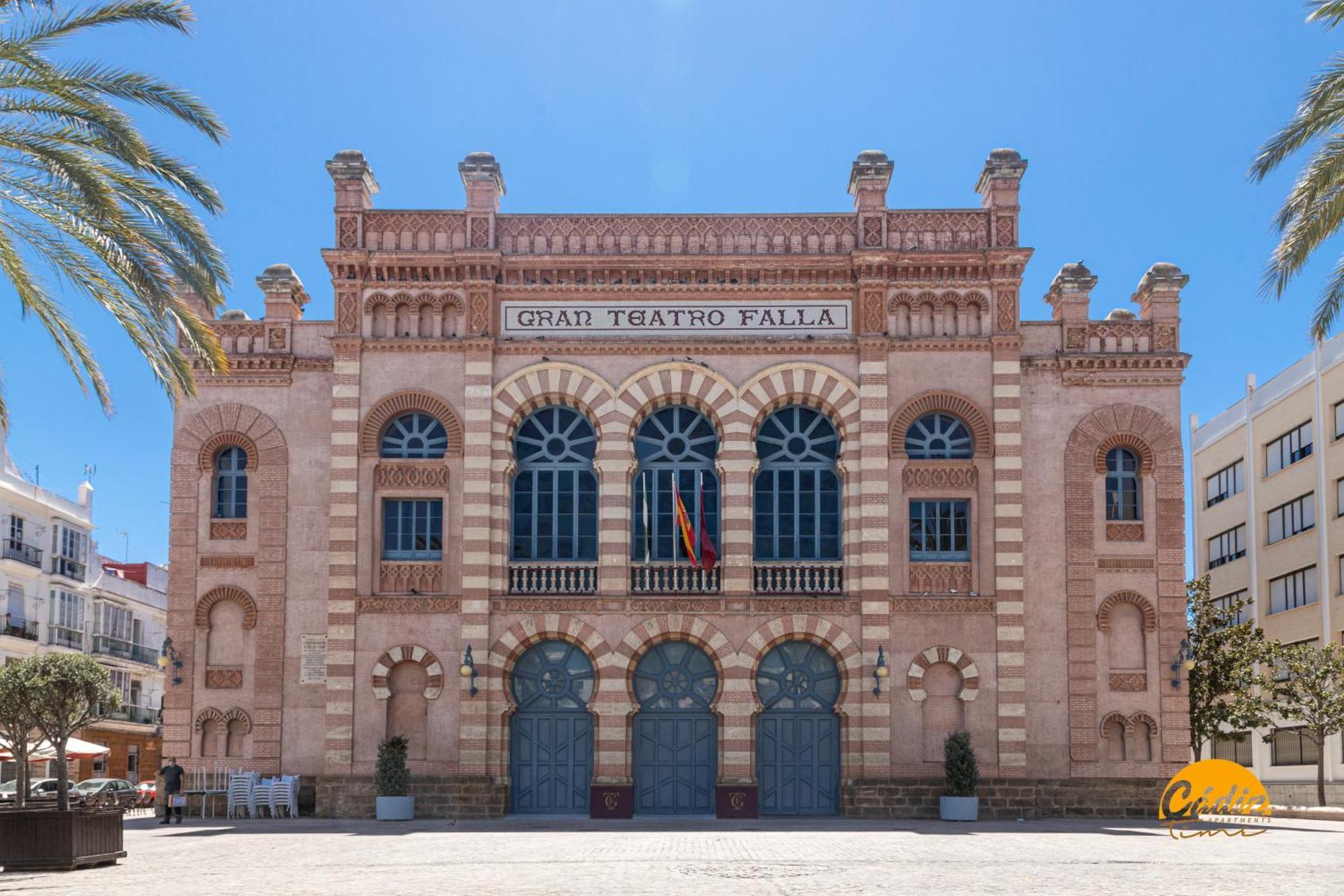 Loft Victoria Beach - Free Parking By Cadiz Time Buitenkant foto